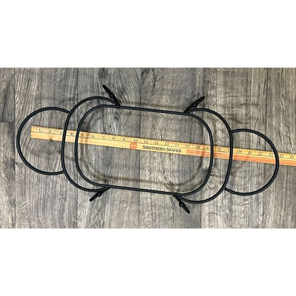 Gail Pittman Southern Living Metal Stand For 16.25” Casserole Baking Dish - Picture 3 of 6